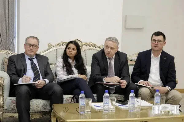 Meeting with the delegation of the Asian Development Bank