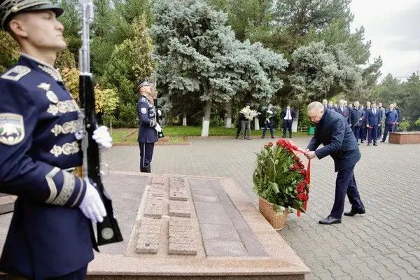 The visit of the delegation of St. Petersburg to Uzbekistan begins