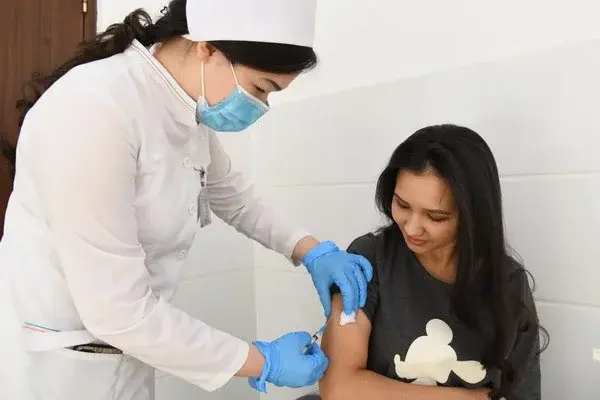 In total, 41.7 million doses of vaccines against COVID-19 were used in Uzbekistan