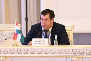 Marton Schöberl: OTS is an effective platform for deepening multifaceted partnerships