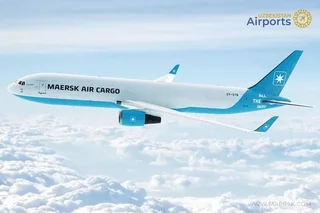 В Узбекистан начнет летать грузовая авиакомпания Maersk Air Cargo