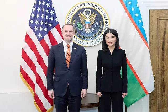 O‘zbekiston va AQSh savdo hamkorligini kengaytirishni muhokama qildi