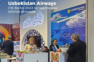 Uzbekistan Airways participates in the International Tourism Exhibition "ITB Berlin-2023"