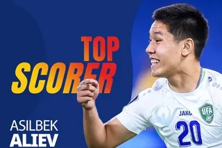 FIFA o‘zbekistonlik Asilbek Aliyevni Osiyo futbolining bo‘lajak yulduzi deb atadi