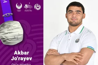 Ханчжоу -2022: Акбар Джураев завоевал серебро, Руслан Нурудинов - бронзу