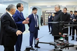 Заместитель председателя кабинета министров Туркменистана ознакомился с сельскохозяйственной деятельностью в Узбекистане