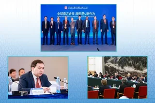 На конференции в Гуанчжоу озвучены инициативы Президента Узбекистана, направленные на решение актуальных вопросов глобальной и региональной повестки