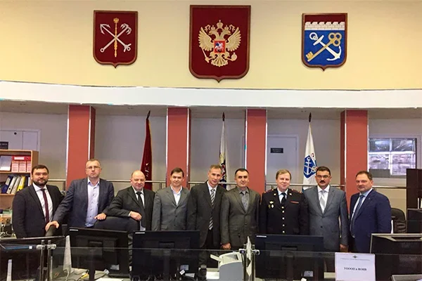 Делегация МВД Узбекистана посетила Санкт-Петербург для изучения Системы экстренного вызова