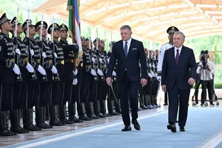 Slovakiya Bosh vazirini rasmiy kutib olish marosimi bo‘lib o‘tdi