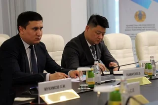 O‘zbekiston Strategik islohotlar agentligi direktori Astana International Forum – 2025 doirasida Qozog‘istonlik hamkasblari bilan muzokaralar o‘tkazdi