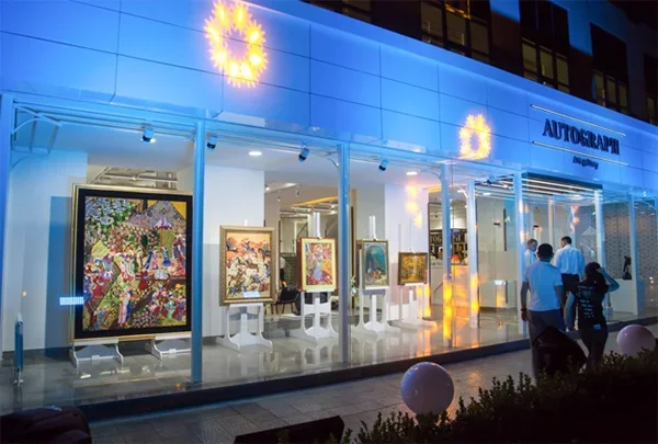 Autograph Art Gallery opens in Tashkent