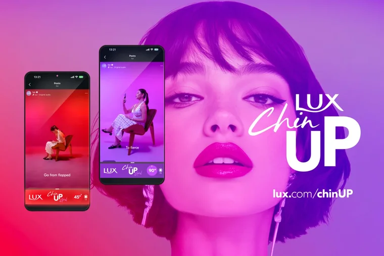 LUX CHIN UP: The Free and Easy Fix for Text Neck Syndrome