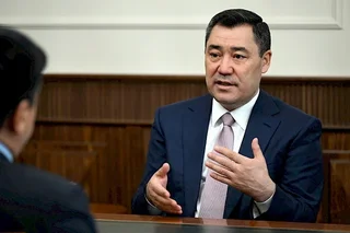Садыр Жапаров: Мы проводим многовекторную внешнюю политику