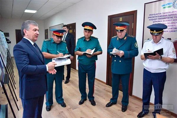 Президент дал указания по обеспечению спокойствия населения