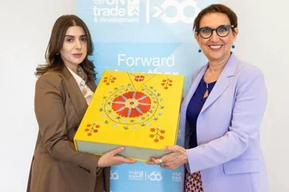 Прошли переговоры с Генеральным секретарем UNCTAD