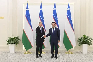 O‘zbekiston TIV rahbari Daniya elchisining ishonch yorliqlarini qabul qildi