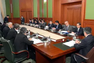 Problems hindering the effectiveness of the activities of the Ministry of Foreign Affairs were considered