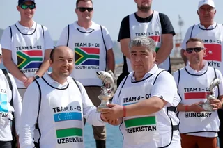 Uzbek Fishermen Shine at International Tournament Near Türkiye’s Akkuyu Nuclear Power Plant