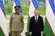 Президент Узбекистана принял делегацию Пакистана