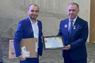 Bahodir Esanov “Eng yaxshi buxgalter – 2025” tanlovida g‘olib bo‘ldi
