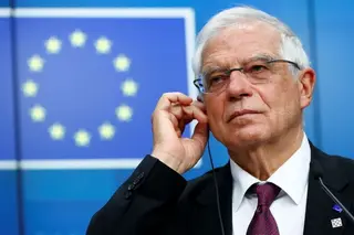 Vladimir Norov and Josep Borrell discuss the prospects for the development of bilateral cooperation between Uzbekistan and the EU