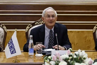 Встреча в Сенате с делегацией ОБСЕ