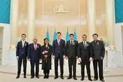 Деятели культуры Узбекистана Севара Назархан и Комолиддин Уринбаев награждены орденами Казахстана
