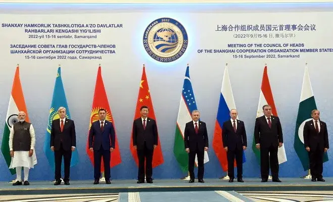Narrow format SCO summit begins in Samarkand