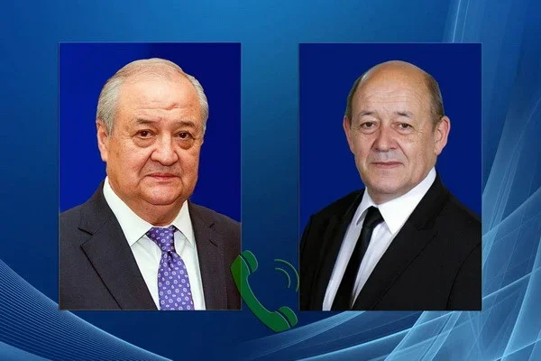 Uzbek Foreign Minister holds a telephone conversation with the Minister of European and Foreign Affairs of the French Republic