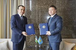 Uzbekneftegaz and KazMunayGas sign cooperation agreement