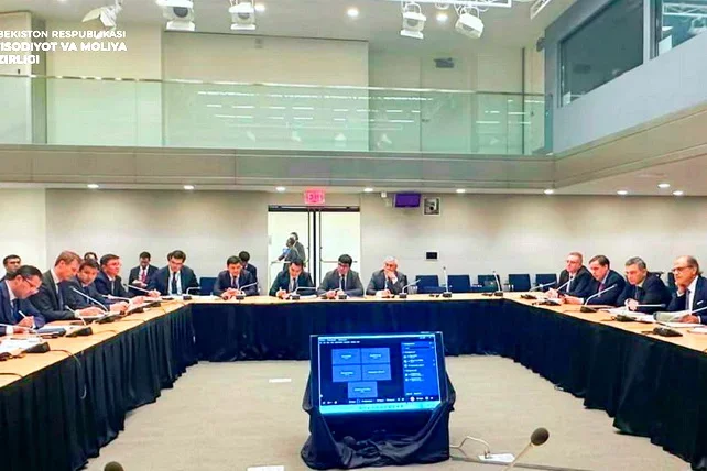 Uzbekistan and IMF Discuss Macroeconomic Stability and Public Finance Management Reform