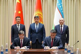 Investment agreement signed for the construction of the "China–Kyrgyzstan–Uzbekistan" railway