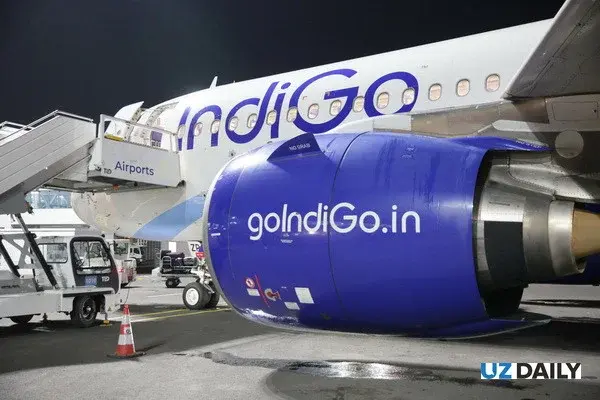 «IndiGo» объявила об удвоении рейсов в Ташкент