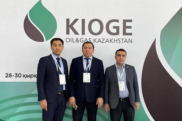 A delegation of Uzbekistan takes part in KIOGE-2022