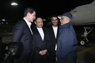 Президент АФК шейх Салман бин Ибрагим прибыл в Узбекистан