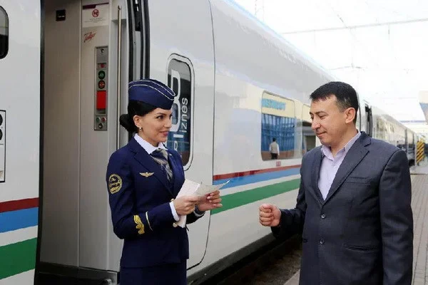 Tashkent-Moscow Train to operate twice weekly from 2025