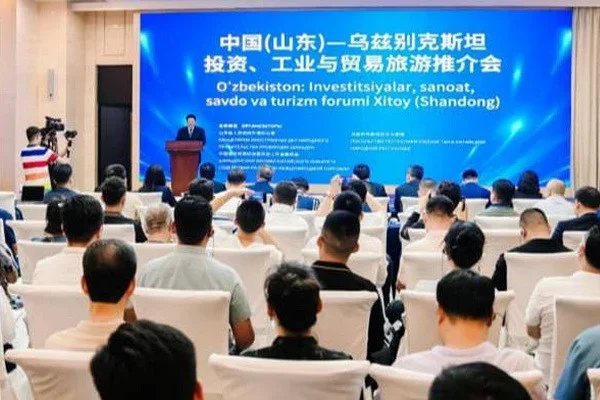 Investment and tourism potential of Uzbekistan presented in the Chinese province of Shandong
