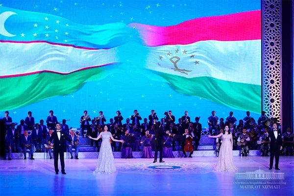 Friendship Evening between Uzbekistan and Tajikistan people takes place in Tashkent