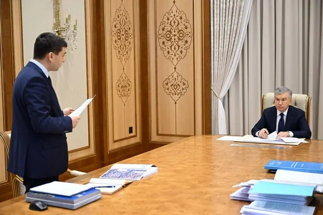 Сув хўжалигидаги долзарб масалалар муҳокама қилинди