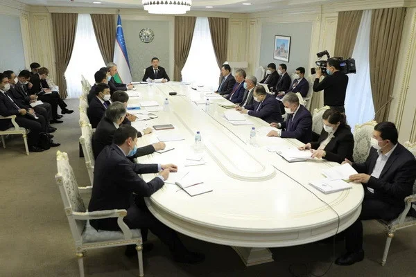Руководство МИВТ приняло участие в заседании Комитета Сената Олий Мажлиса Республики Узбекистан