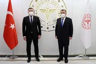 Minister of Health of Uzbekistan visits Turkey