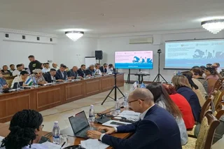 В Узбекистане проходит семинар по антимикробной резистентности (АМР) Международного проекта по защите здоровья животных