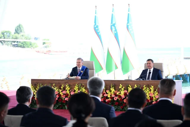 Мирзиёев: Договор о союзничестве открывает новую главу в отношениях с Кыргызстаном