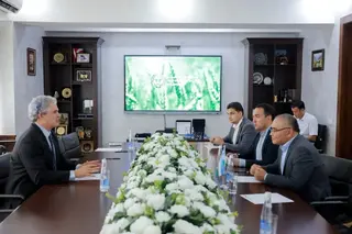 Ministry of Agriculture, ACIR Discuss Agricultural Innovation