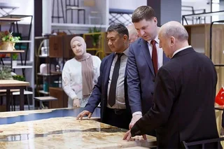 Беларусь делегацияси Тошкентга ташриф доирасида Ўзбекистон мебел ишлаб чиқариш соҳасини ўрганди