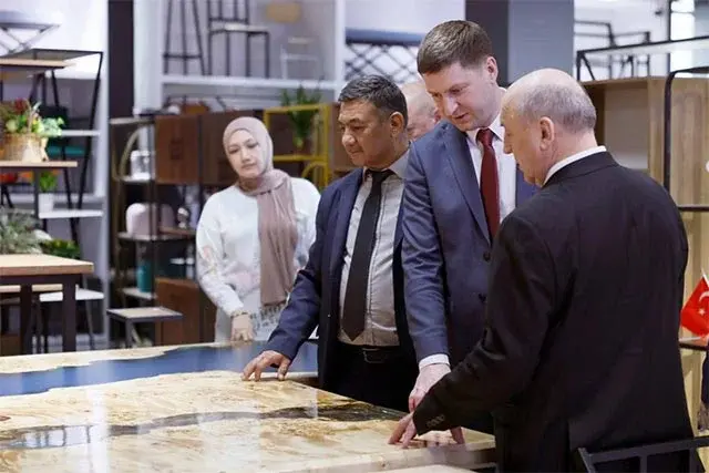 Belarus delegatsiyasi Toshkentga tashrif doirasida O‘zbekiston mebel ishlab chiqarish sohasini o‘rgandi