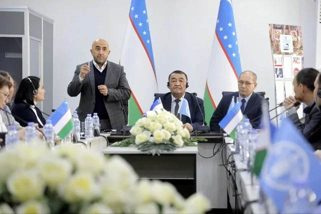An Important Step Towards Ensuring Food Safety in Uzbekistan