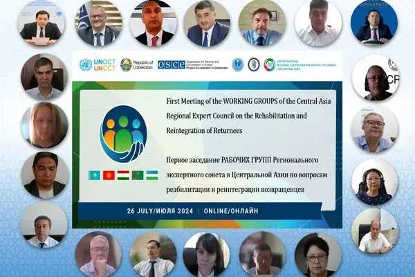 Состоялось первое заседание Рабочих групп Регионального экспертного совета по вопросам реабилитации и реинтеграции