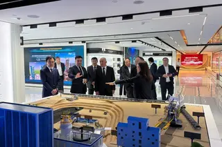 Ташкентская область и Sinoma International обсудили проекты