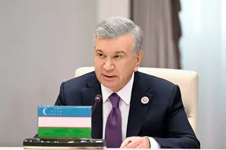 Мирзиёев предложил новые инициативы на саммите ШОС